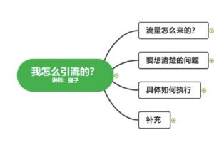 不會引流？強(qiáng)子：一年變現(xiàn)百萬+，我是如何做流量的？