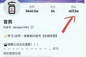 盲剪中視頻影視解說課程，從0到1的影視解說，教你如何三個月做到29萬收入