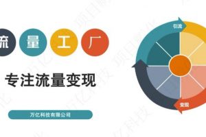 收費(fèi)3980的流量工廠回粉項(xiàng)目，號稱1個(gè)粉10元【詳細(xì)玩法教程解析】