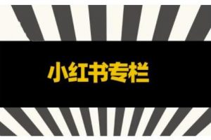 品牌醫生·小紅書全鏈營銷干貨，5個起盤案例，7個內容方向，n條避坑指南