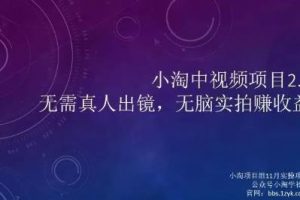 小淘項目組網賺永久會員，絕對是具有實操價值的，適合有項目做需要流程【持續更新】