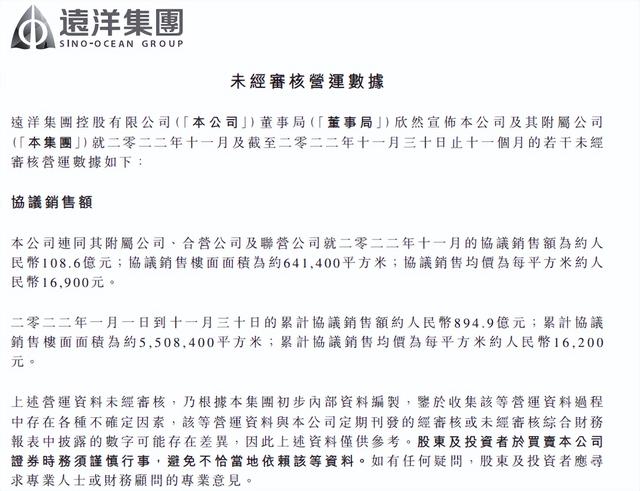 聽說遠(yuǎn)洋地產(chǎn)已經(jīng)不是國企了2022年可能倒閉的地產(chǎn)開發(fā)商插圖1