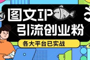 價值1688的ks dy 小紅書圖文ip引流實操課，日引50-100！各大平臺已經實戰