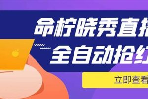 外面收費1988的命檸曉秀全自動掛機搶紅包項目，號稱單設備一小時5-10元