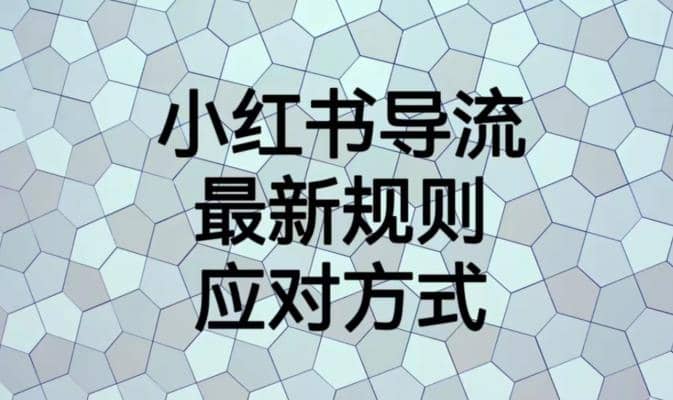 小紅書導(dǎo)流最新規(guī)則應(yīng)對(duì)方式【揭秘】插圖