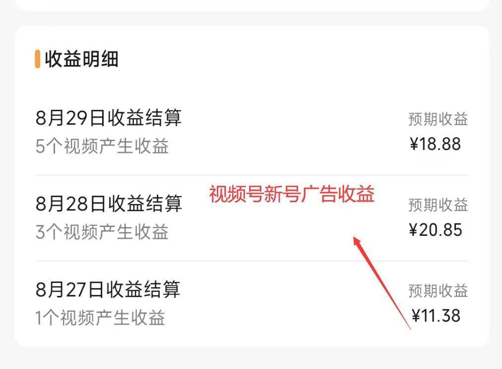 （7719期）視頻號(hào)流量變現(xiàn)訓(xùn)練營(yíng)公測(cè)1.0：一個(gè)人搞五個(gè)視頻號(hào)，每個(gè)賬號(hào)收益30-50