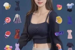 抖音最新最火【AI美女換裝跳舞】無人直播互動(dòng)玩法（含全套開播教程 軟件 視頻素材 音效）
