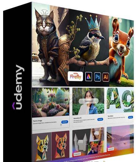 使用Adobe Firefly AI人工智能轉變您的圖像創造力教程-18節課-中英字幕插圖1