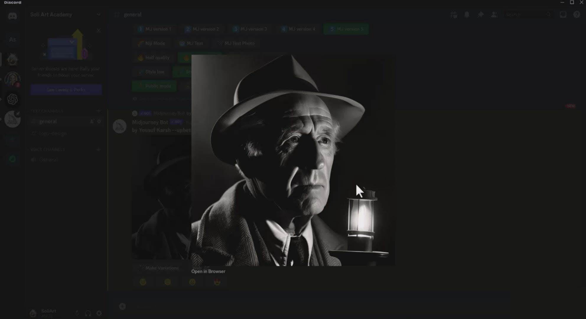 掌握 MidJourney V5 AI + ChatGPT創建一致的角色設計圖像-22節課-中英字幕插圖11